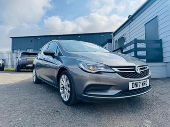 Vauxhall Astra 1.4i Design Euro 6 5dr