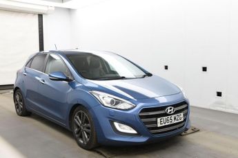 Hyundai I30 1.6 CRDi Blue Drive Premium Euro 6 (s/s) 5dr