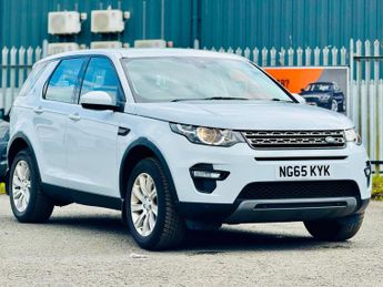 Land Rover Discovery Sport 2.0 TD4 SE Tech Auto 4WD Euro 6 (s/s) 5dr