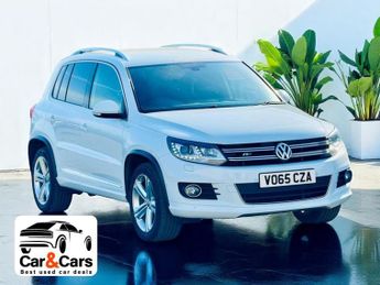 Volkswagen Tiguan 2.0 TDI BlueMotion Tech R-Line 4WD Euro 6 (s/s) 5dr