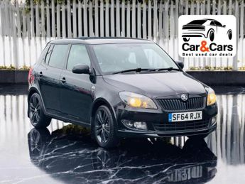 Skoda Fabia 1.2 TSI Black Edition Euro 5 5dr