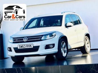 Volkswagen Tiguan 2.0 TDI BlueMotion Tech R-Line 4WD Euro 5 (s/s) 5dr