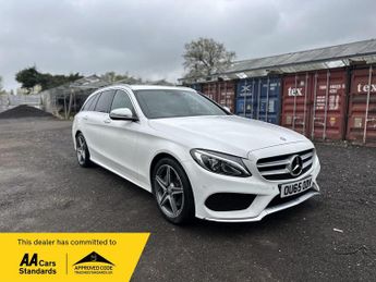 Mercedes C Class 2.1 C220d AMG Line Euro 6 (s/s) 5dr