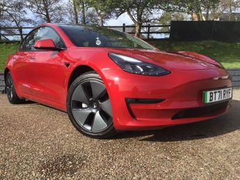 Tesla Model 3 Long Range AWD 4dr Auto