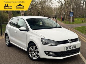 Volkswagen Polo 1.4 Match DSG Euro 5 5dr