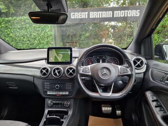 Mercedes-Benz B Class 2.1 B220d AMG Line (Premium) 7G-DCT Euro 6 (s/s) 5dr