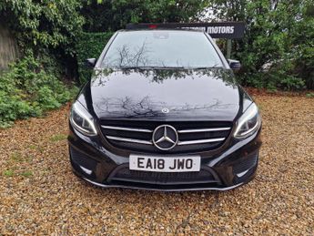Mercedes-Benz B Class 2.1 B220d AMG Line (Premium) 7G-DCT Euro 6 (s/s) 5dr