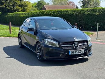Mercedes A Class 2.1 A200 CDI AMG Night Edition 7G-DCT Euro 6 (s/s) 5dr