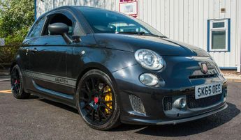 Abarth 595 1.4 T-Jet Competizione Euro 6 3dr