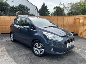 Ford B Max 1.5 TDCi Zetec Euro 5 5dr