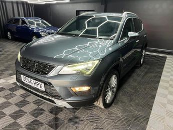 SEAT Ateca 2.0 TDI XCELLENCE DSG 4Drive Euro 6 (s/s) 5dr