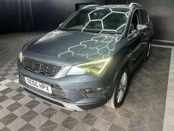 SEAT Ateca 2.0 TDI XCELLENCE DSG 4Drive Euro 6 (s/s) 5dr