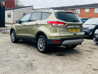 Ford Kuga 2.0 TDCi Titanium Powershift AWD Euro 5 5dr
