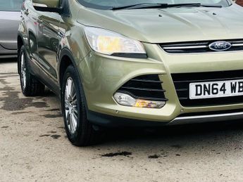 Ford Kuga 2.0 TDCi Titanium Powershift AWD Euro 5 5dr