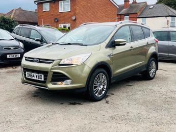 Ford Kuga 2.0 TDCi Titanium Powershift AWD Euro 5 5dr