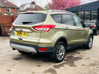 Ford Kuga 2.0 TDCi Titanium Powershift AWD Euro 5 5dr