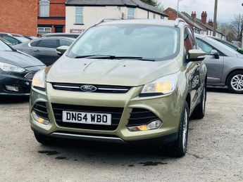 Ford Kuga 2.0 TDCi Titanium Powershift AWD Euro 5 5dr