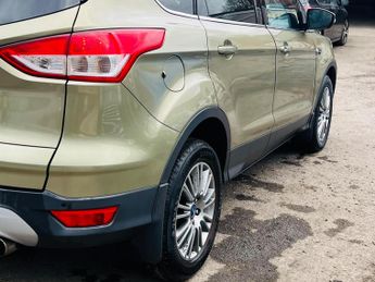 Ford Kuga 2.0 TDCi Titanium Powershift AWD Euro 5 5dr
