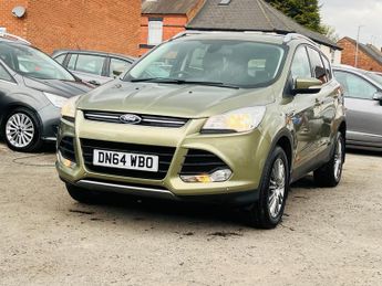 Ford Kuga 2.0 TDCi Titanium Powershift AWD Euro 5 5dr