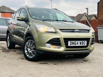Ford Kuga 2.0 TDCi Titanium Powershift AWD Euro 5 5dr