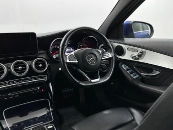 Mercedes-Benz C Class 2.1 C300h BlueTEC AMG Line G-Tronic+ Euro 6 (s/s) 4dr