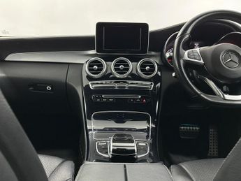 Mercedes-Benz C Class 2.1 C300h BlueTEC AMG Line G-Tronic+ Euro 6 (s/s) 4dr
