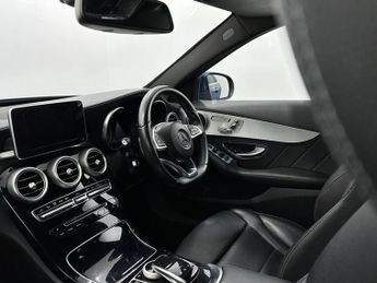 Mercedes-Benz C Class 2.1 C300h BlueTEC AMG Line G-Tronic+ Euro 6 (s/s) 4dr