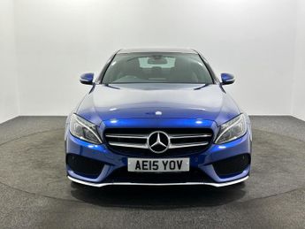 Mercedes-Benz C Class 2.1 C300h BlueTEC AMG Line G-Tronic+ Euro 6 (s/s) 4dr