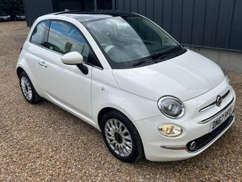 Fiat 500 1.2 Lounge Euro 6 (s/s) 3dr