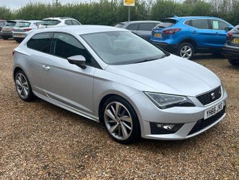 SEAT Leon 1.4 EcoTSI FR Titanium Sport Coupe Euro 6 (s/s) 3dr