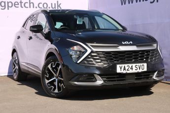 Kia Sportage 1.6 T-GDi MHEV 3 Euro 6 (s/s) 5dr