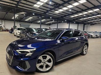 Audi A3 1.4 TFSIe 40 S line Sportback S Tronic Euro 6 (s/s) 5dr 13kWh