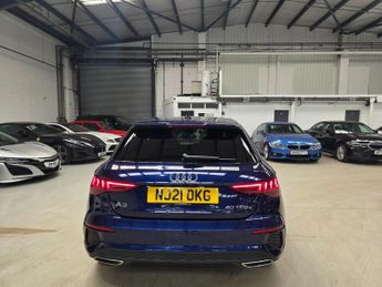Audi A3 1.4 TFSIe 40 S line Sportback S Tronic Euro 6 (s/s) 5dr 13kWh