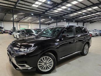 Mitsubishi Outlander 2.4h TwinMotor 13.8kWh 4h CVT 4WD Euro 6 (s/s) 5dr