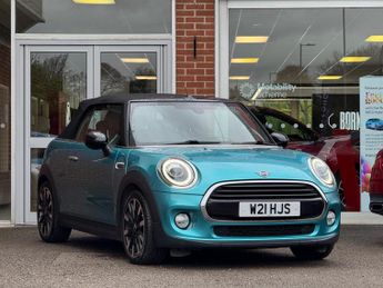 MINI Convertible 1.5 Cooper Euro 6 (s/s) 2dr