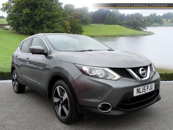 Nissan Qashqai 1.5 dCi n-tec 2WD Euro 5 (s/s) 5dr