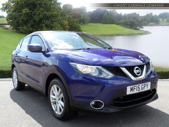 Nissan Qashqai 1.5 dCi Acenta 2WD Euro 5 (s/s) 5dr