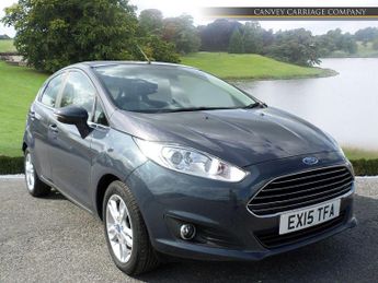 Ford Fiesta 1.0T EcoBoost Zetec Euro 5 (s/s) 5dr