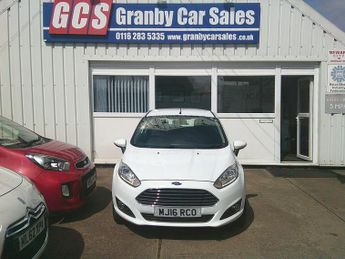 Ford Fiesta 1.25 Zetec Euro 6 3dr
