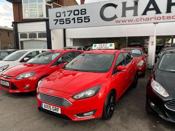 Ford Focus 1.0T EcoBoost Titanium Euro 6 (s/s) 5dr