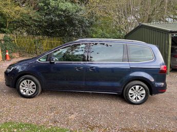 Volkswagen Sharan 2.0 TDI BlueMotion Tech SE Nav DSG Euro 6 (s/s) 5dr