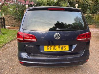 Volkswagen Sharan 2.0 TDI BlueMotion Tech SE Nav DSG Euro 6 (s/s) 5dr