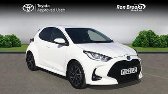 Toyota Yaris 1.5 VVT-h Design E-CVT Euro 6 (s/s) 5dr