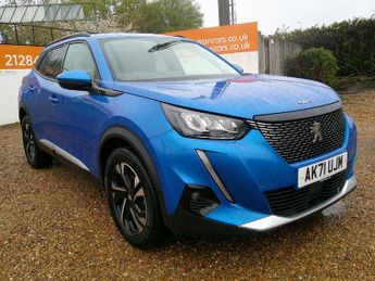 Peugeot 2008 1.2 PureTech Allure Premium Euro 6 (s/s) 5dr