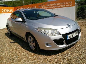 Renault Megane 1.6 16V Dynamique Euro 5 3dr