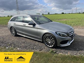Mercedes C Class 2.1 C220d AMG Line (Premium) 7G-Tronic+ Euro 6 (s/s) 5dr