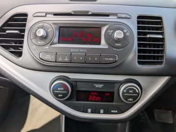 Kia Picanto 1.25 3 Auto Euro 5 5dr