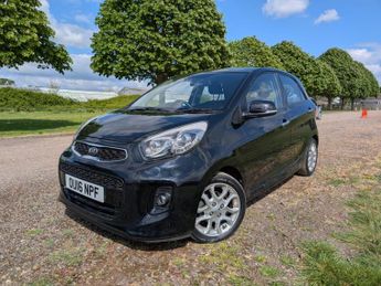 Kia Picanto 1.25 3 Auto Euro 5 5dr