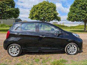 Kia Picanto 1.25 3 Auto Euro 5 5dr