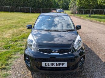 Kia Picanto 1.25 3 Auto Euro 5 5dr